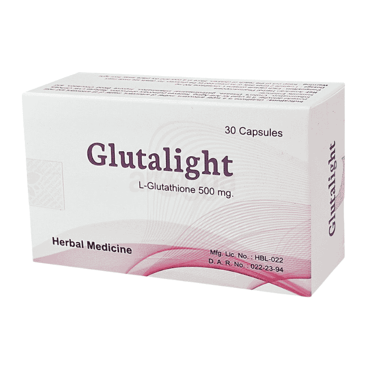 Glutalight-L Glutathione 500mg